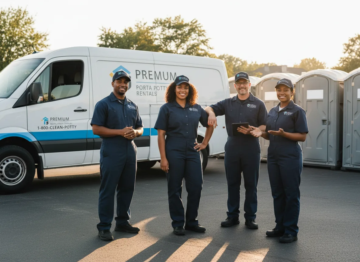 VIP Portable Toilets company in East Butler, PA