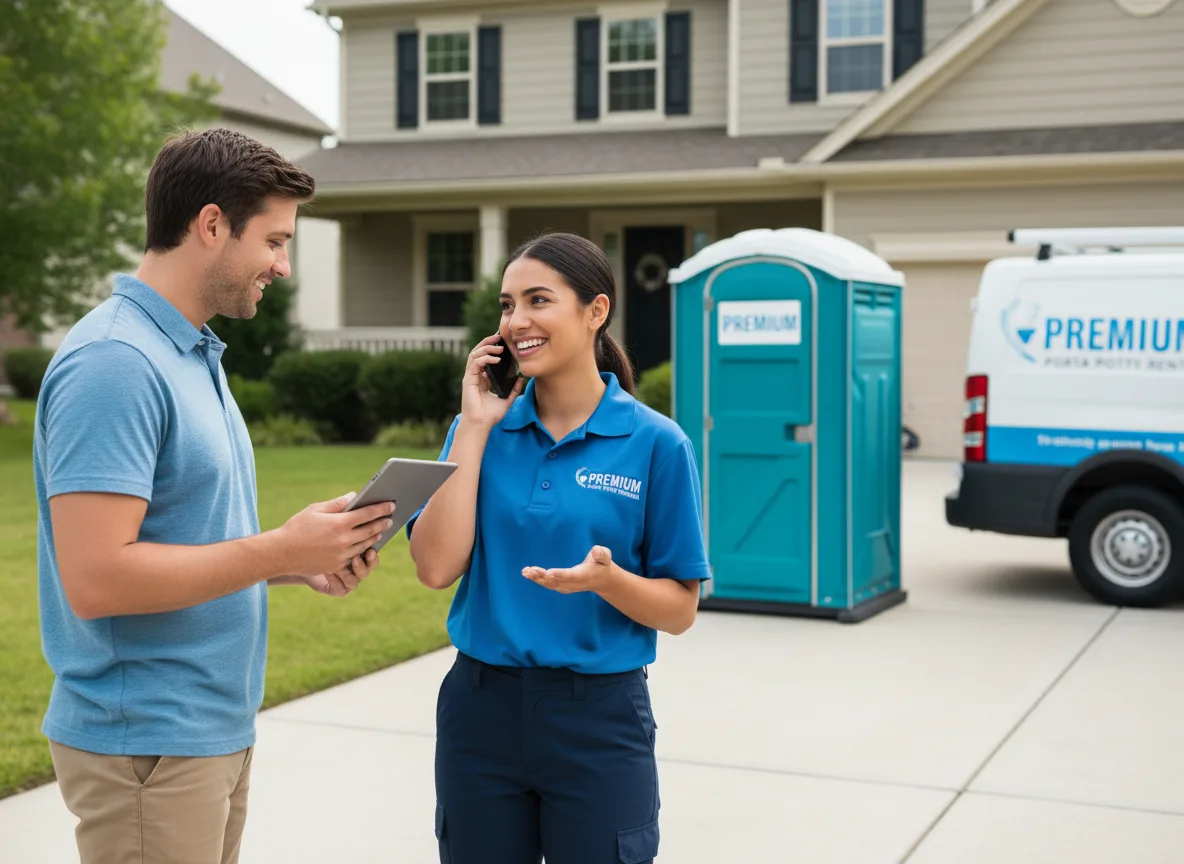 VIP Portable Toilets East Butler, PA FAQs